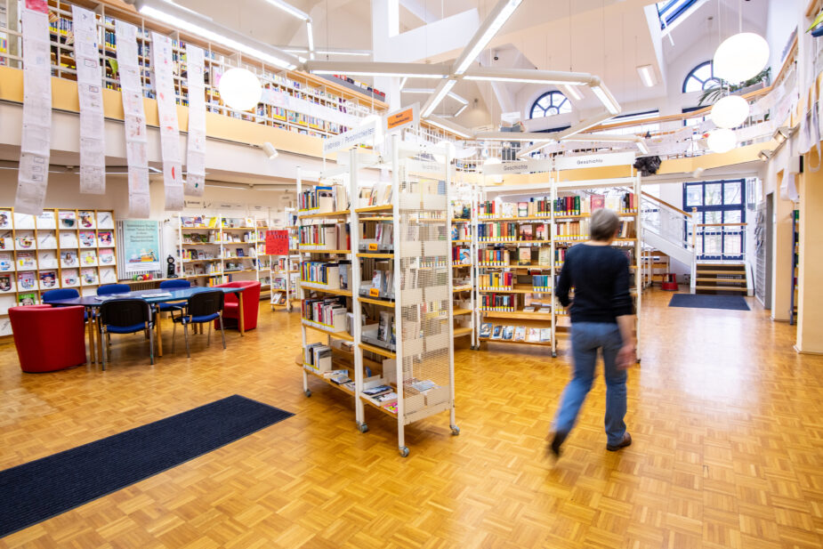Stadtteilbibliothek Erle am 20.01.2020 in Gelsenkirchen. Foto: Stadt Gelsenkirchen/ Caroline Seidel