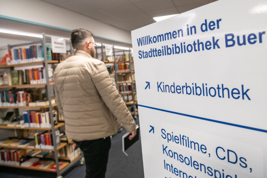 Stadtteilbibliothek Buer am 5.02.2020 in Gelsenkirchen. Foto: Stadt Gelsenkirchen/ Caroline Seidel